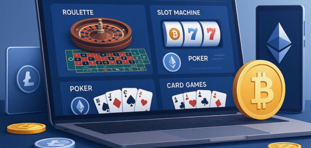 Официальное New Casino 2026 казино